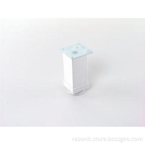 40 x 40mm Aluminum Adjustable couch , table leg Anodize fur